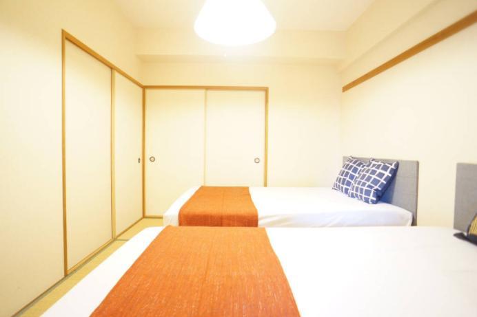 Million Apartment Ōsaka Extérieur photo